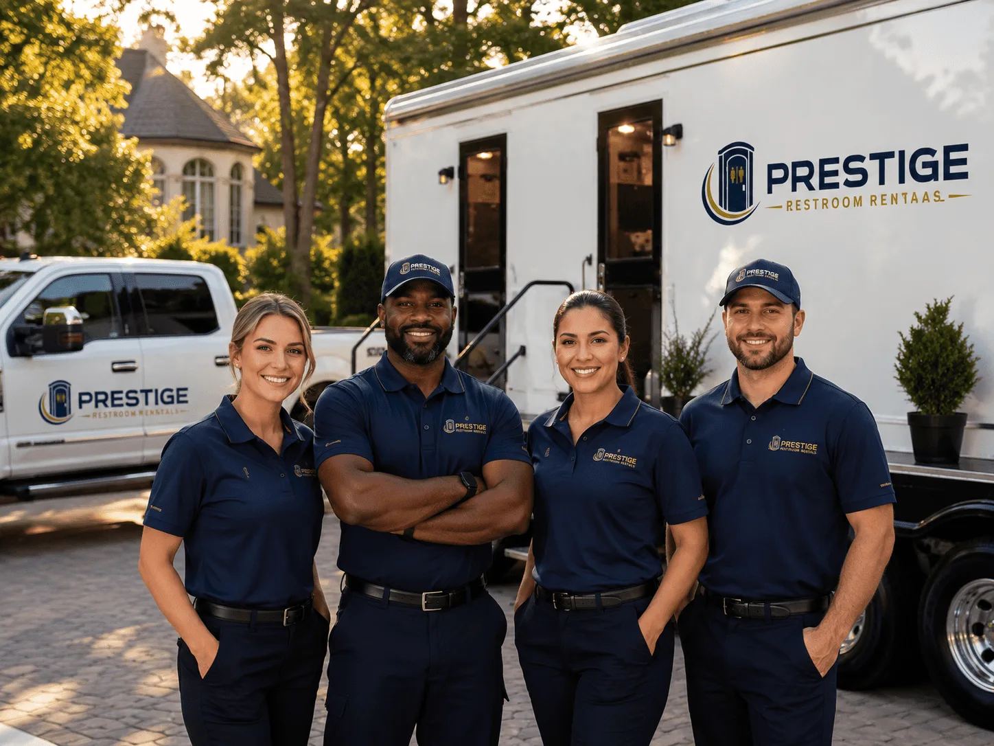 Trusted Luxury Portable Restrooms company in Hume, VA