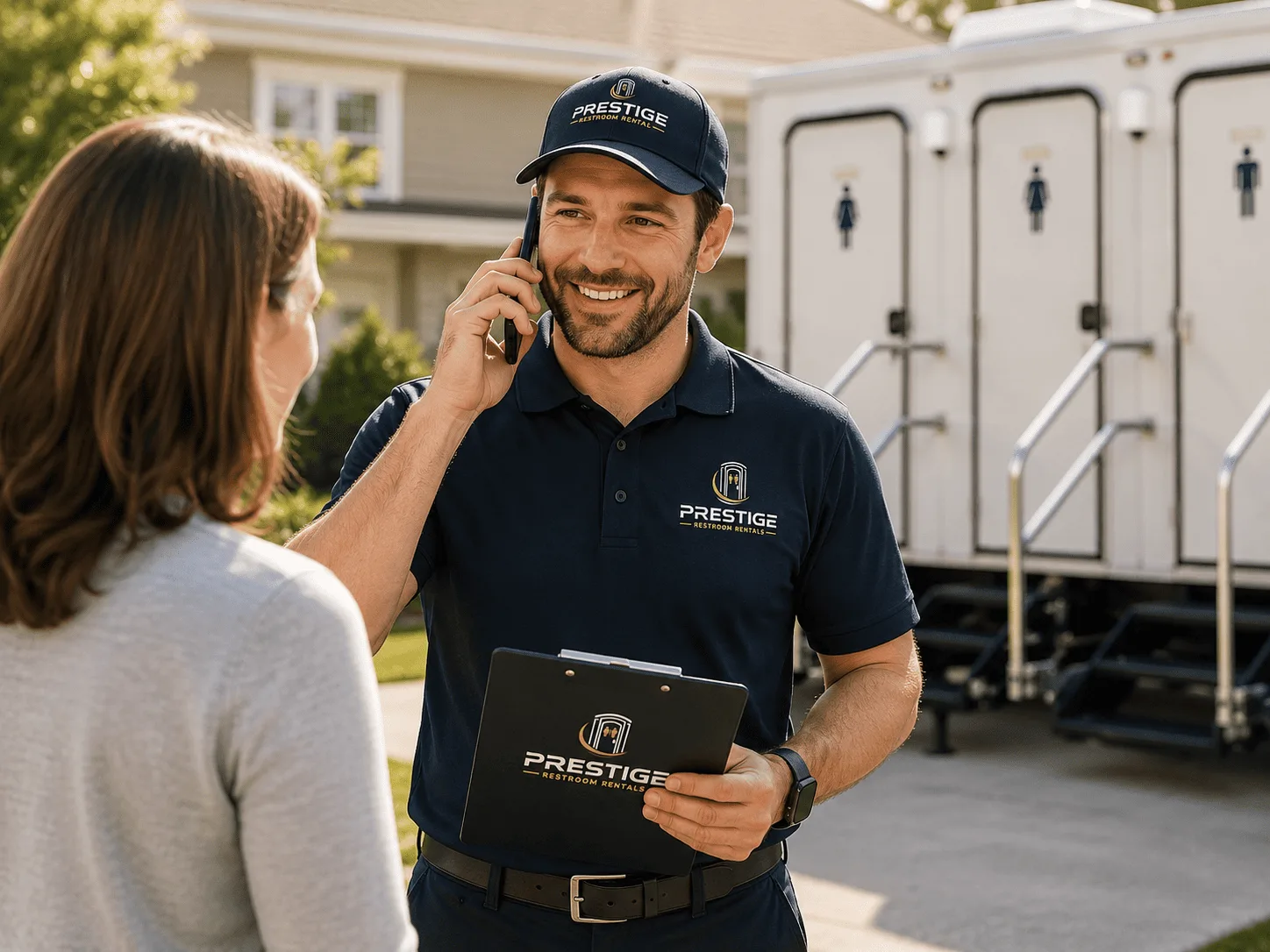 Luxury Portable Restrooms FAQs in Hume, VA